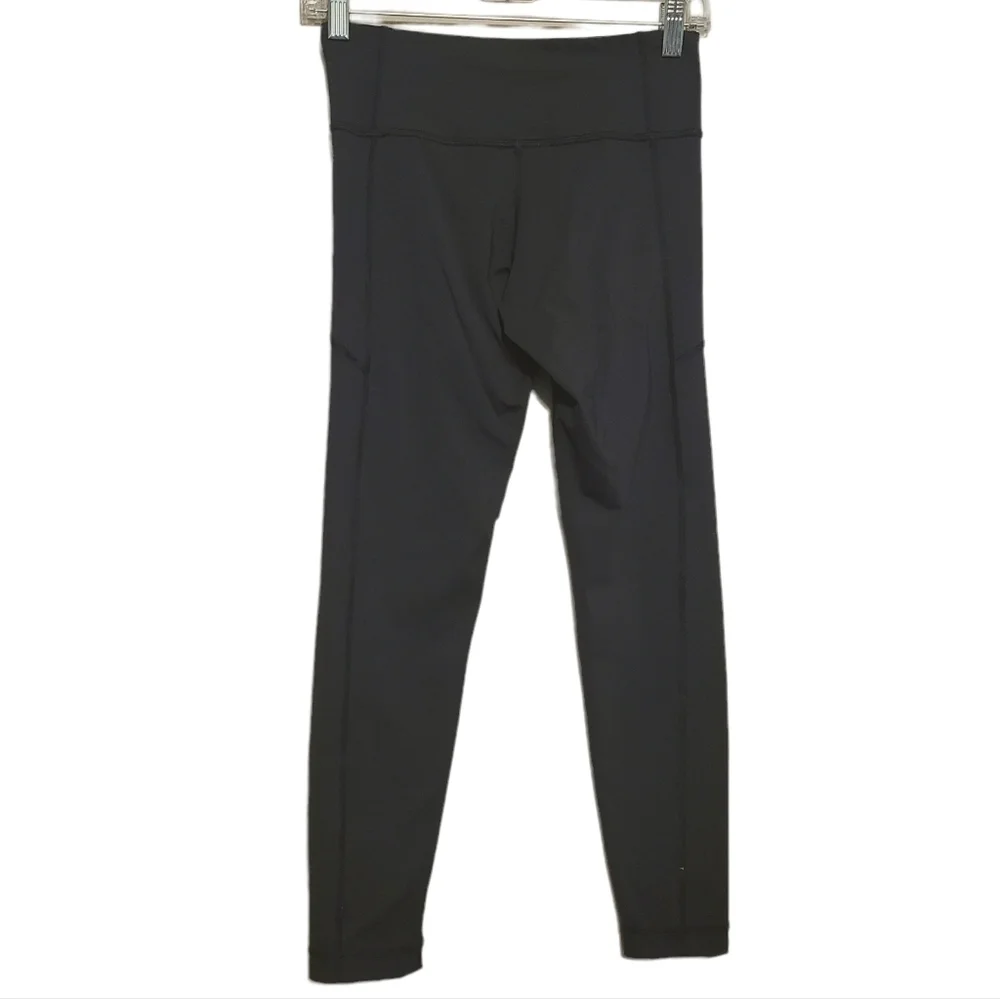 Vineyard Vines | Women's Black High Waist Performance Leggings (Size XS)